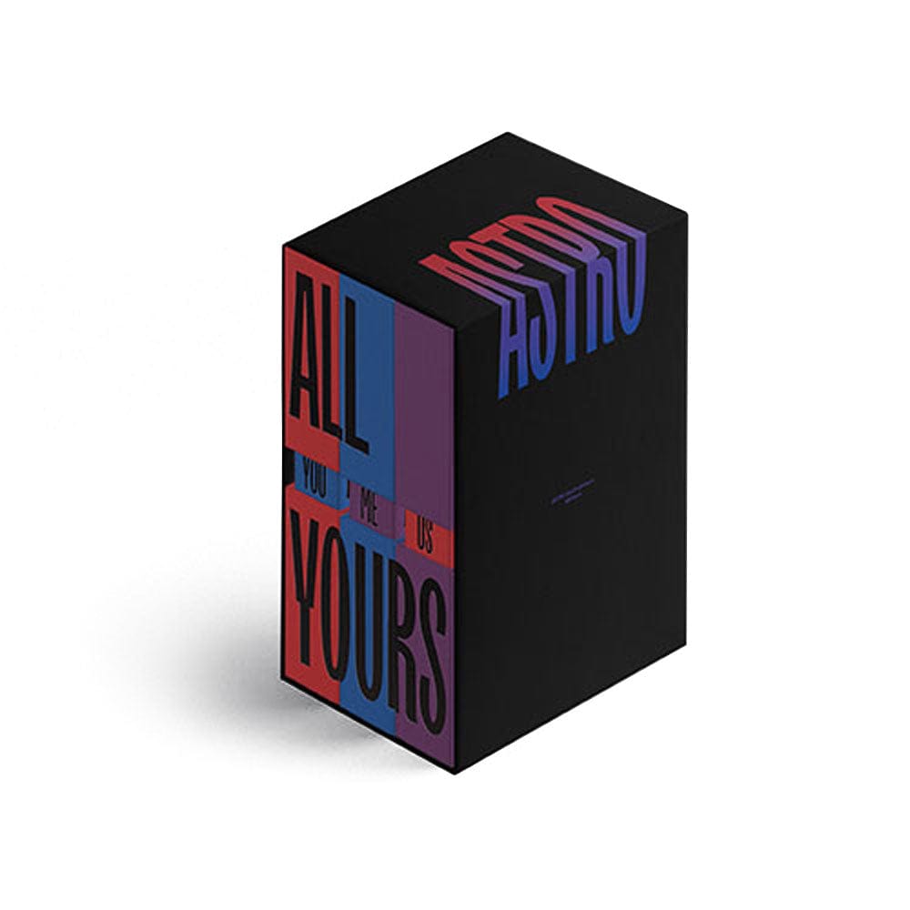 ASTRO ALBUM ASTRO - All Yours 2nd Full Album (Limited)