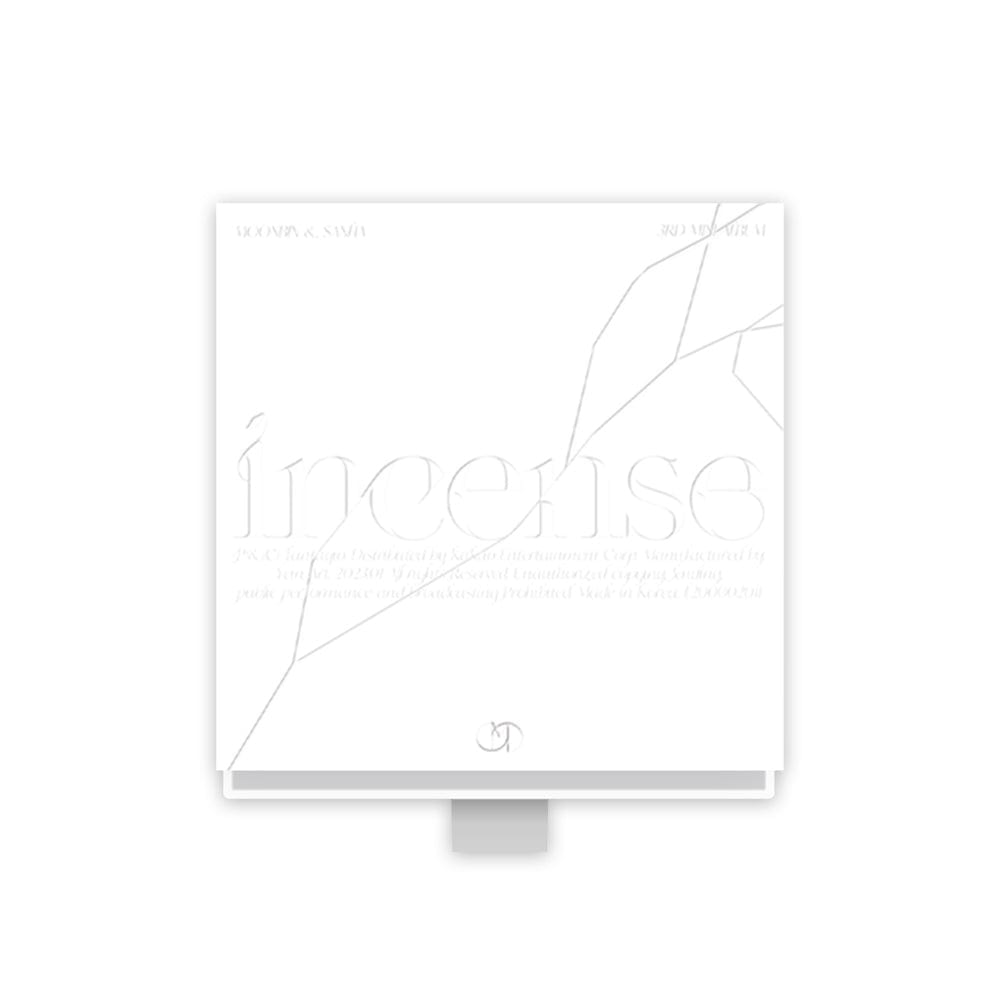 MOONBIN & SANHA - incense 3rd Mini Album