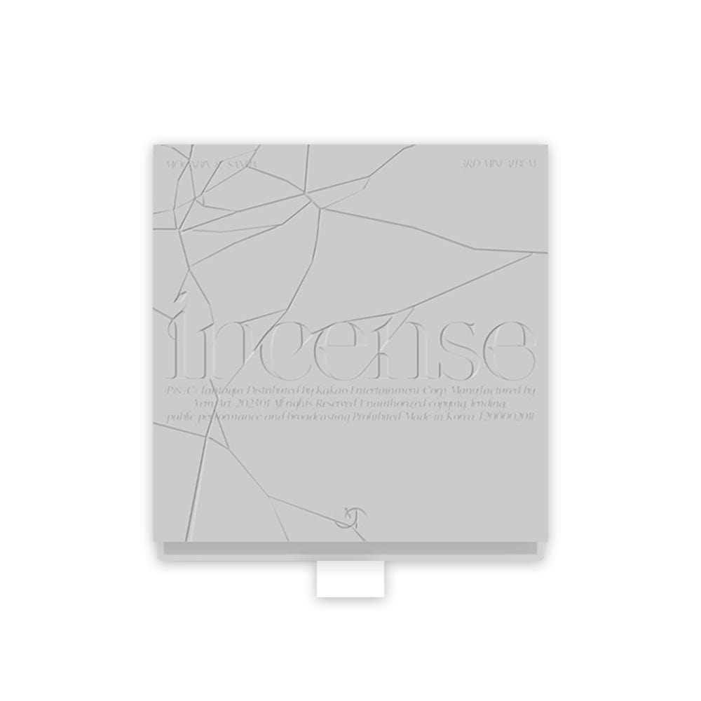 ASTRO ALBUM Pure MOONBIN & SANHA - incense 3rd Mini Album