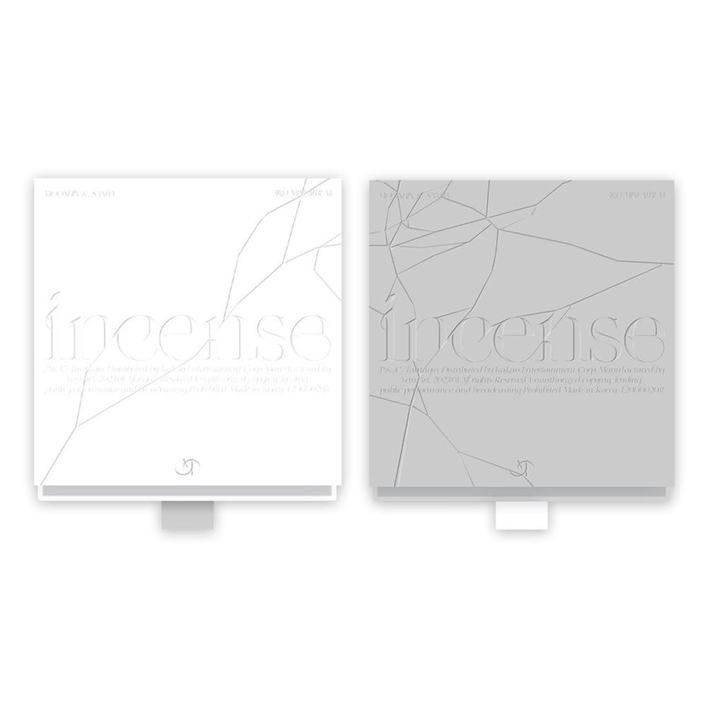 MOONBIN & SANHA - incense MOONBIN & SANHA - incense