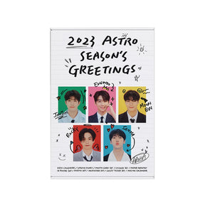 ASTRO MD / GOODS POPULAR ASTRO - 2023 Season's Greetings (CHA EUN-WOO FAVORITE VER.)