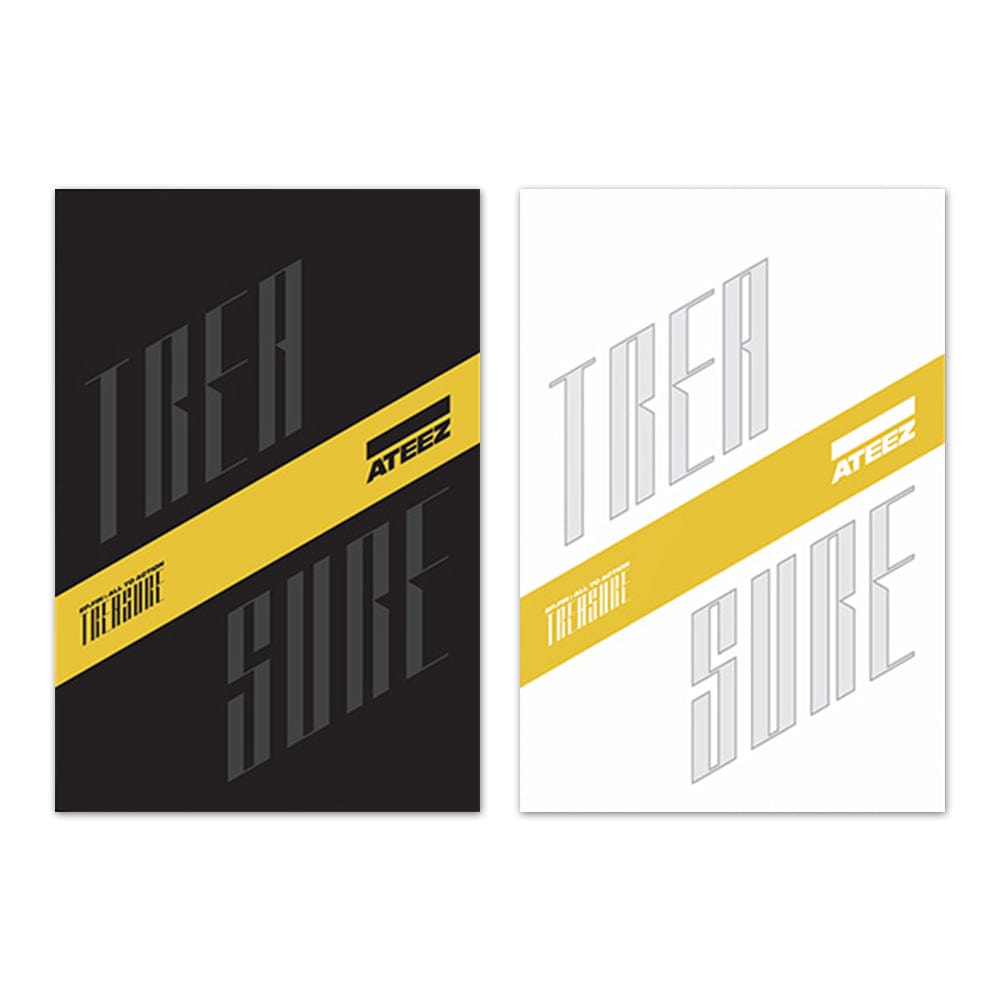 ATEEZ ALBUM ATEEZ - TREASURE EP. FIN : ALL TO ACTION [META ALBUM] (Platform ver.)