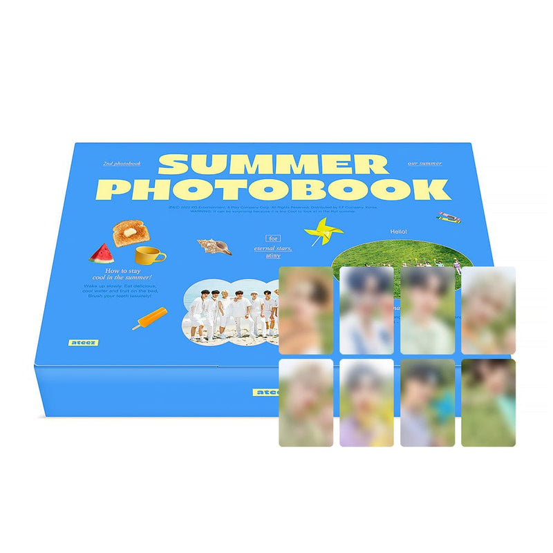 ATEEZ SUMMER PHOTOBOOK