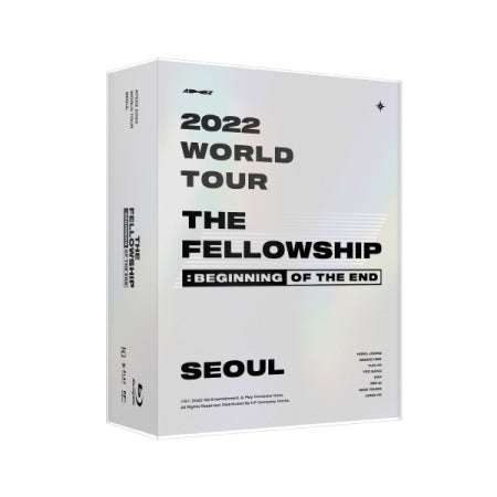 ATEEZ DVD / BLU-RAY ATEEZ - THE FELLOWSHIP : BEGINNING OF THE END SEOUL BLU-RAY