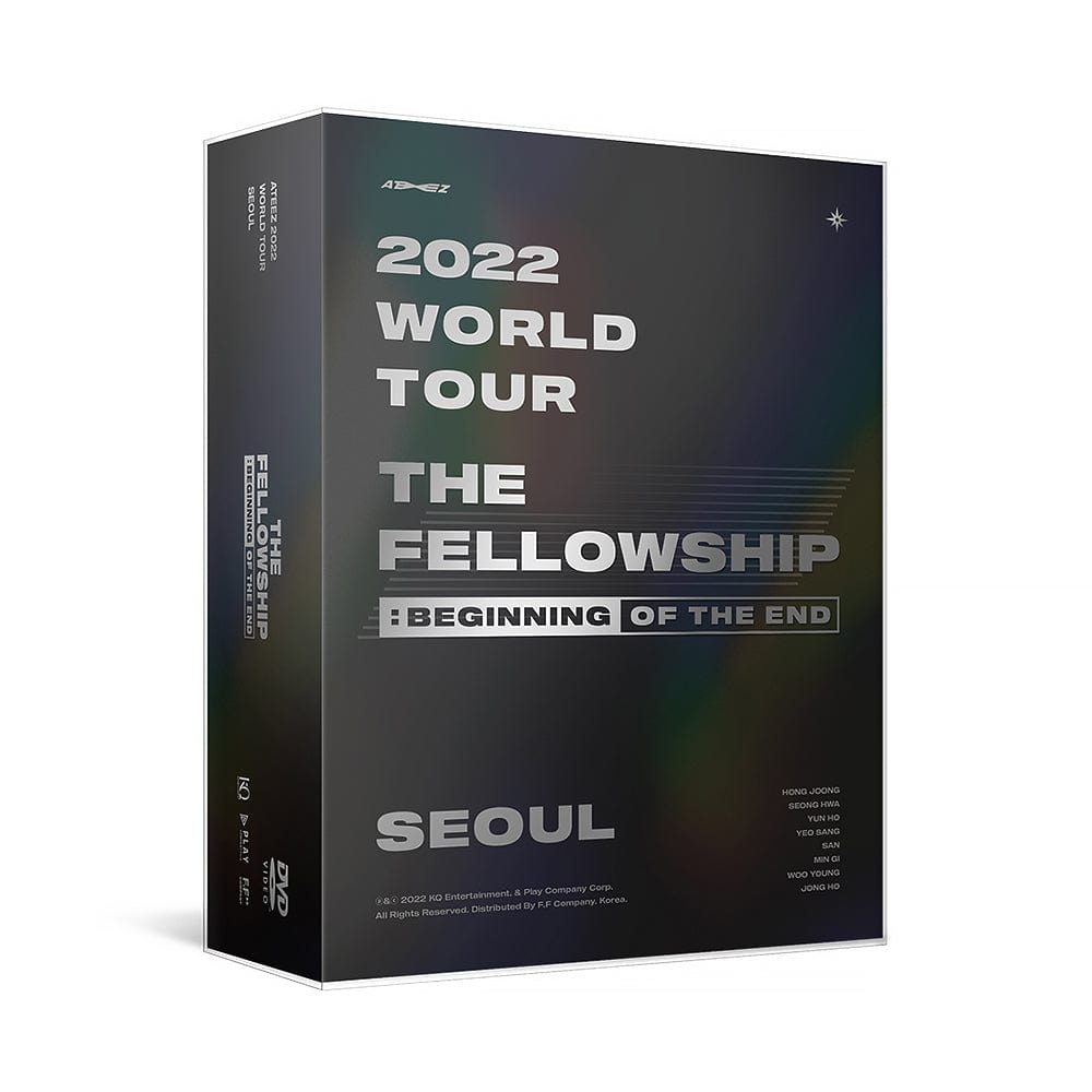 ATEEZ THE FELLOWSHIP 2022 ソウル　Blu-ray ATEEZ - ATEEZ THE FELLOWSHIP BEGINNING OF THE END SEOUL [BLU