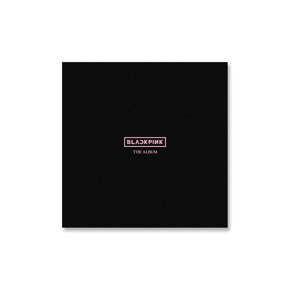 BLACK PINK ALBUM 1 BLACK PINK - THE ALBUM (1st Full Album)