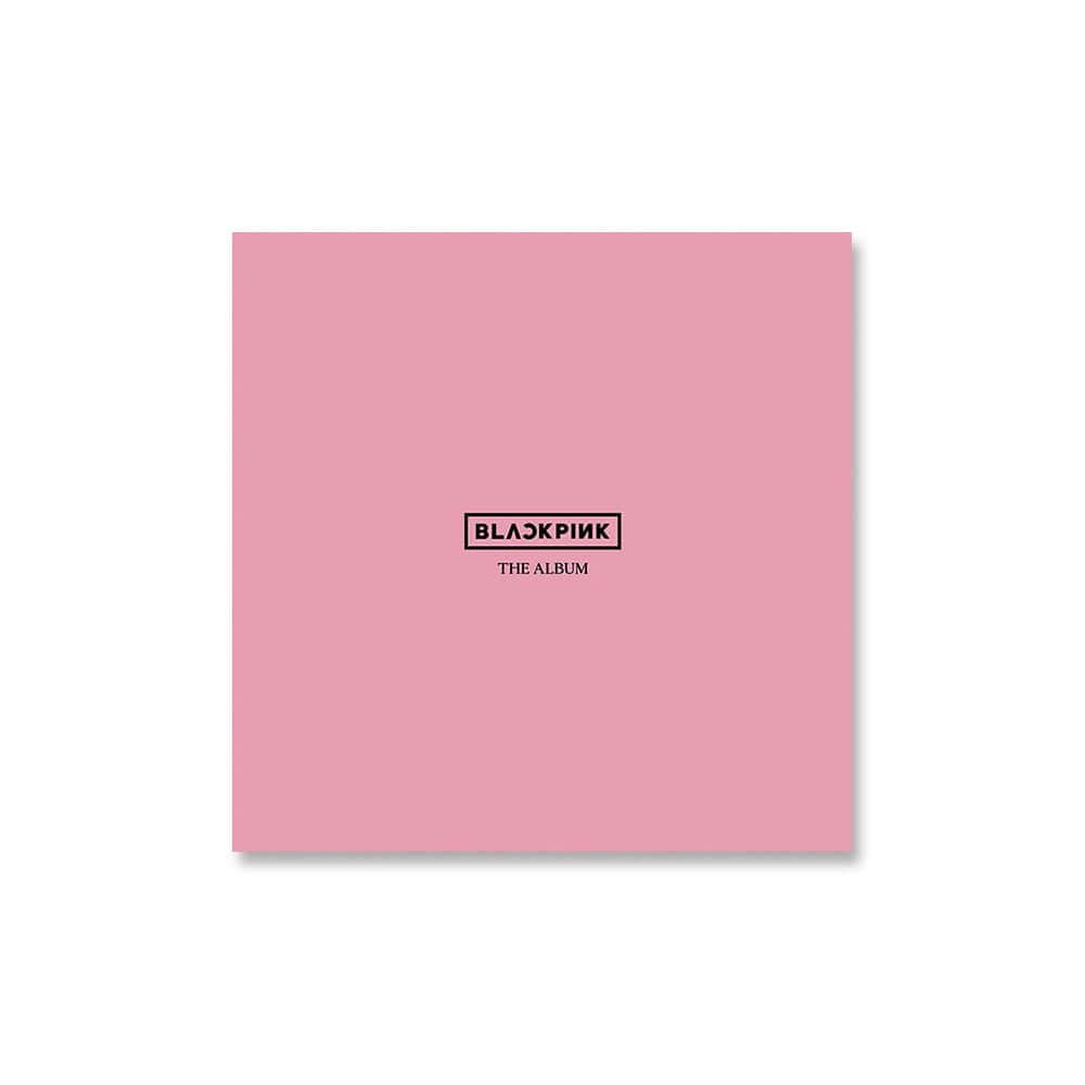 BLACK PINK ALBUM 2 BLACK PINK - THE ALBUM (1st Full Album)