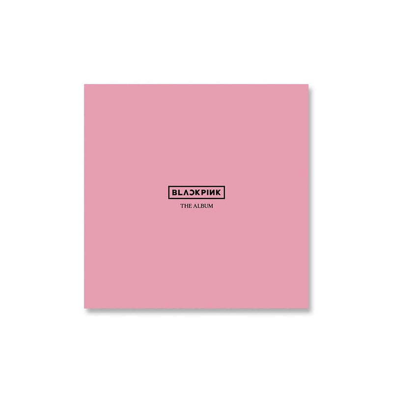 BLACKPINK - THE ALBUM 1st Full Album