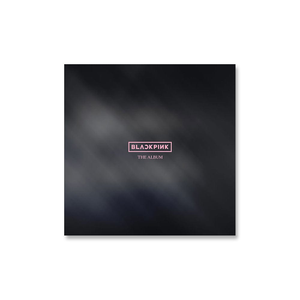 BLACK PINK ALBUM 3 BLACK PINK - THE ALBUM (1st Full Album)