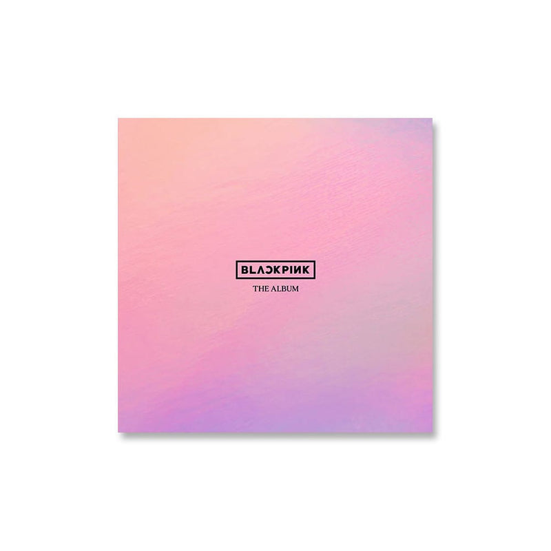 BLACKPINK - 1st Full Album THE ALBUM