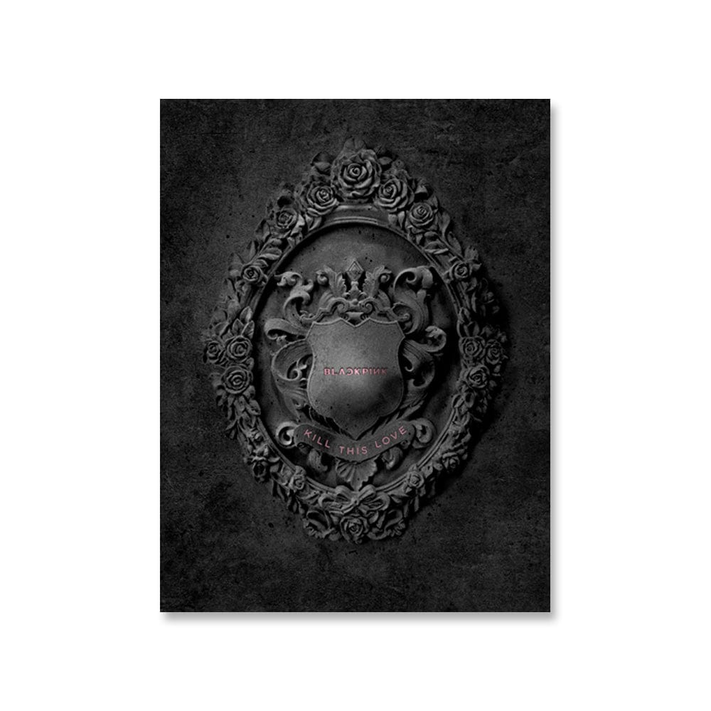Black Pink – Kill This Love Album (pink Version), Mini Album Met Fotoboek, Cd, Fotokaarten En Poster