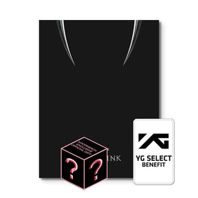 BLACKPINK ALBUM BLACK VER. [YG SELECT & KPOP MERCH Exclusive Benefit] BLACKPINK - BORN PINK 2nd ALBUM (BOX SET Ver.)