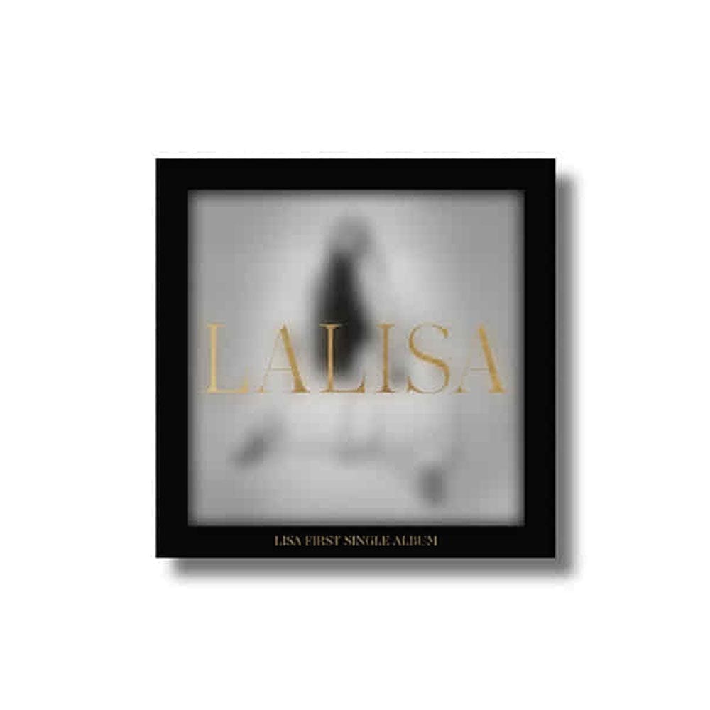BLACKPINK ALBUM Copy of LISA - LALISA 1st Single Album