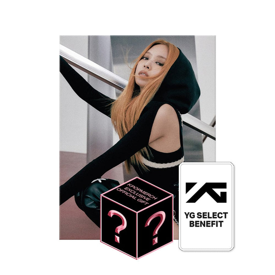 Yg Select And Kpop Merch Exclusive Benefit Blackpink Born Pink 2nd A