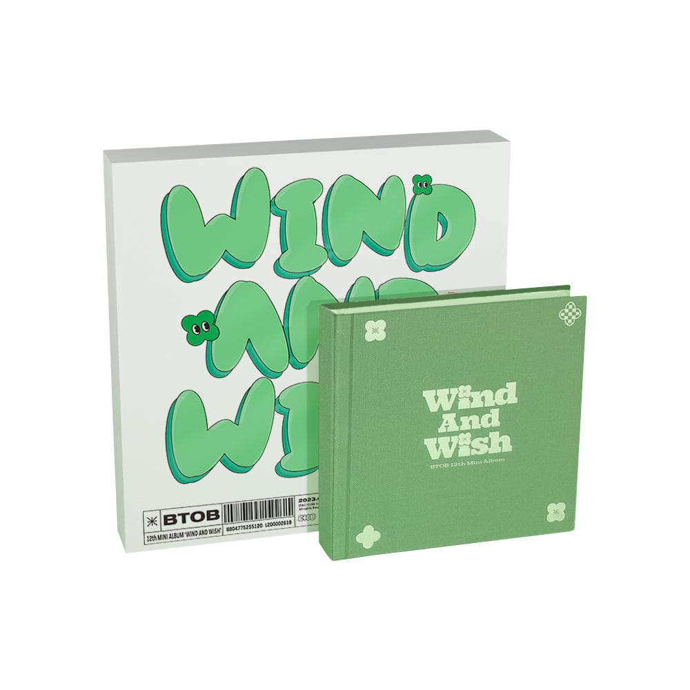 BTOB ALBUM BTOB - WIND AND WISH 12th Mini Album