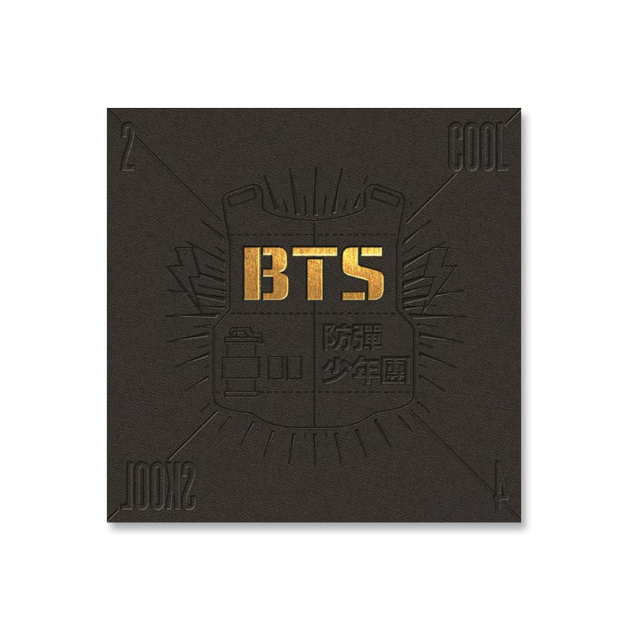 BTS - 2 COOL 4 SKOOL Single Album