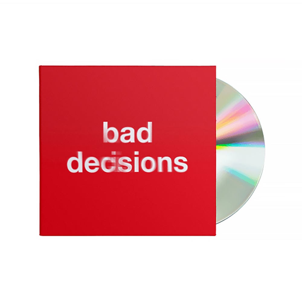 BTS ALBUM BTS, Benny Blanco, Snoop Dog - Bad Decisions CD