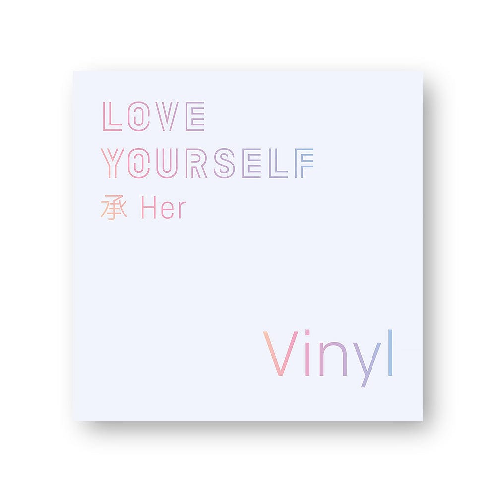BTS ALBUM BTS - LOVE YOURSELF 承 'Her' (LP)