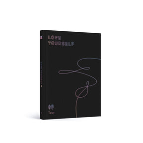 BTS ALBUM BTS - LOVE YOURSELF 轉 'TEAR' (3rd Album)