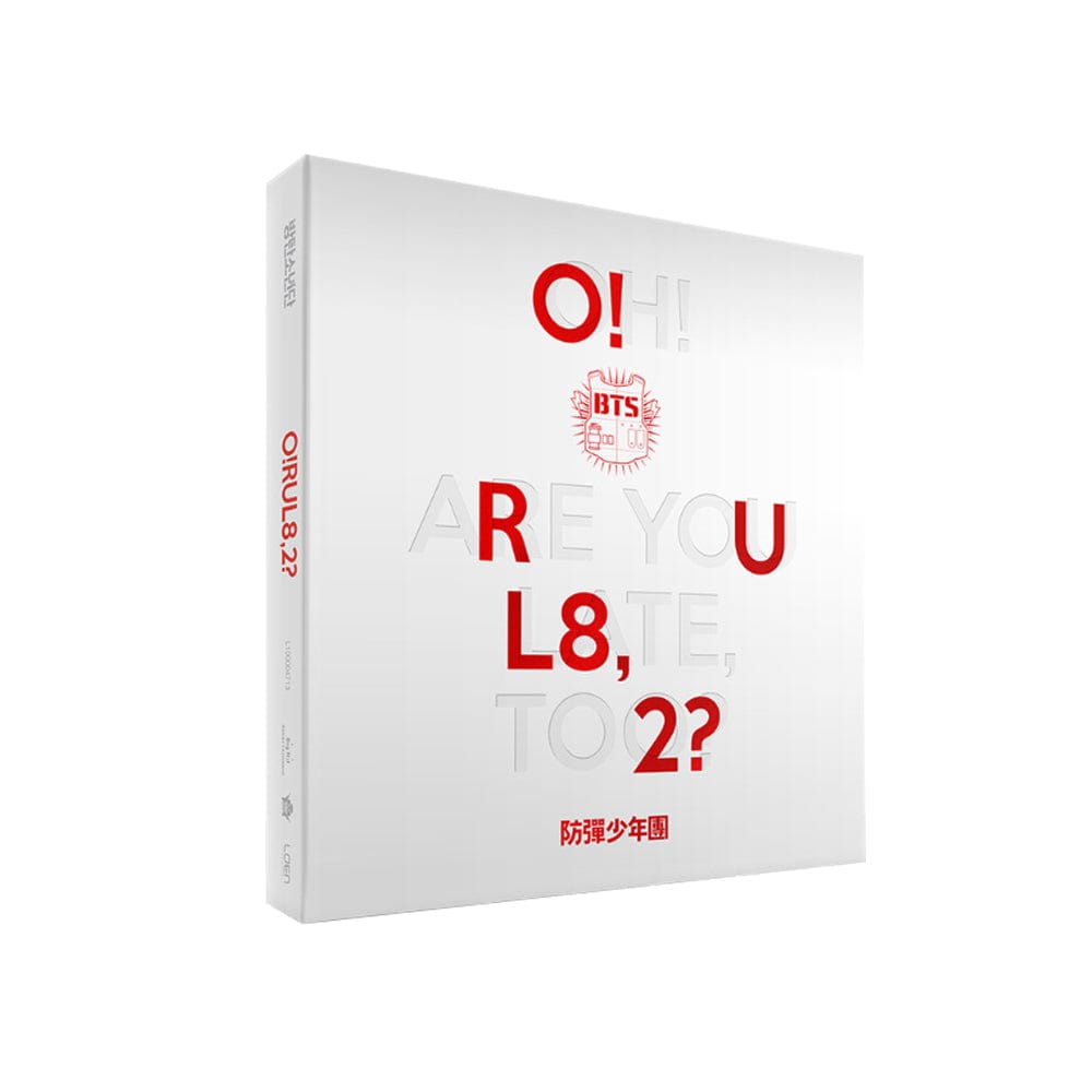 BTS ALBUM BTS - O!RUL8,2? (1st Mini Album)