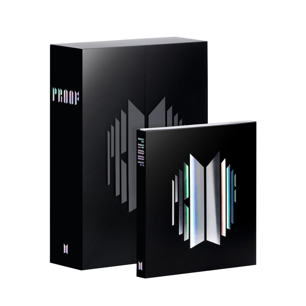 BTS Proof BTS ALBUM BTS - Proof Weverse bts proof album set standard edition bts proof compact edition