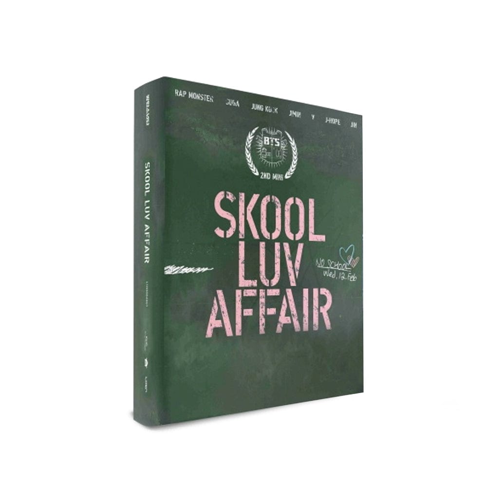 BTS ALBUM BTS - SKOOL LUV AFFAIR (2nd Mini Album)
