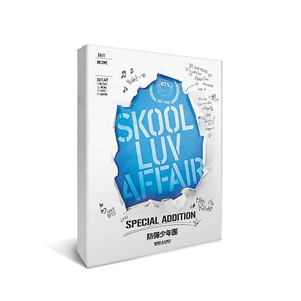 BTS ALBUM BTS - SKOOL LUV AFFAIR SPECIAL ADDITION (reissue) (2nd Mini Album)