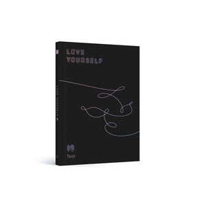 BTS ALBUM O BTS - LOVE YOURSELF 轉 'TEAR' (3rd Album)