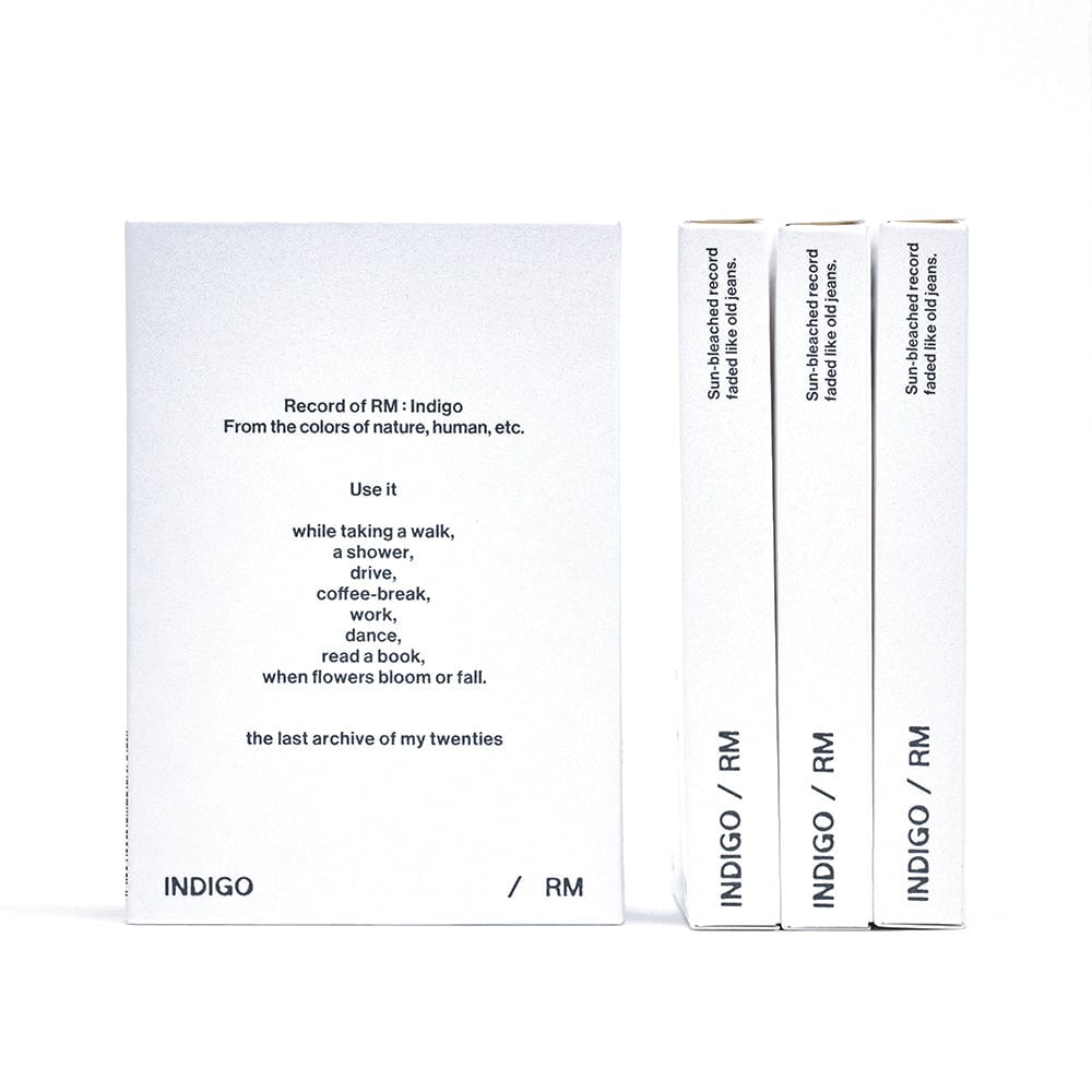 BTS ALBUM Postcard Edition (Weverse Albums ver.) RM - Indigo