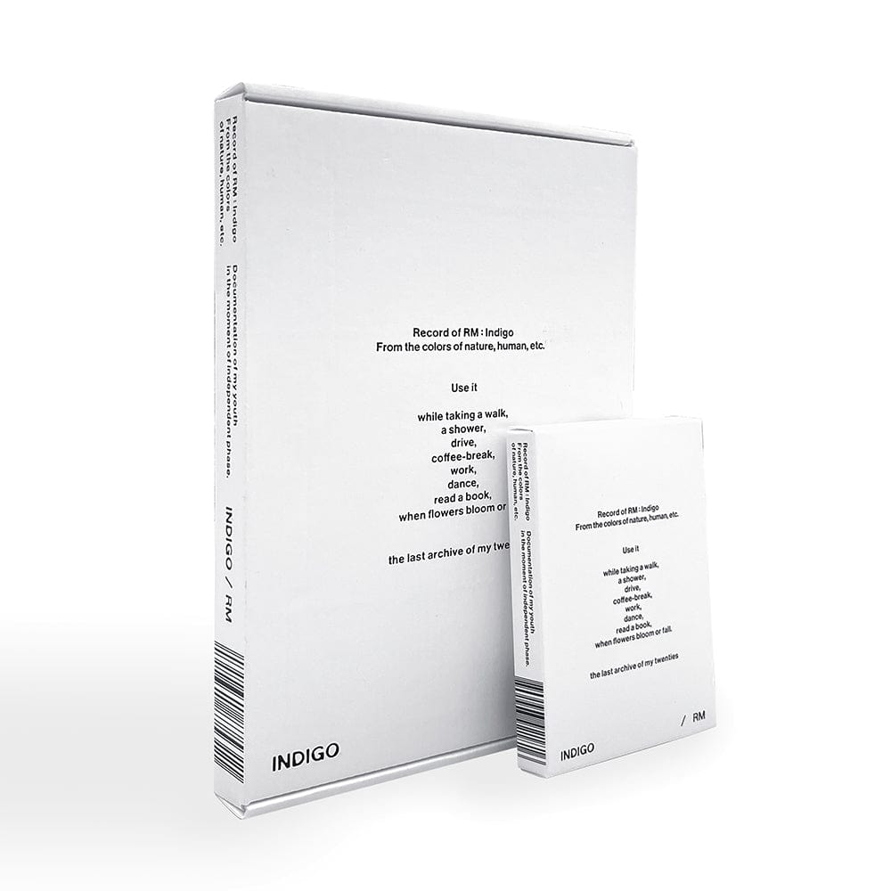 RM (BTS) - 'Indigo' [LP] - Amazon.com Music