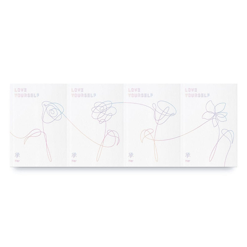 BTS - LOVE YOURSELF 承 'HER' 5th Mini Album