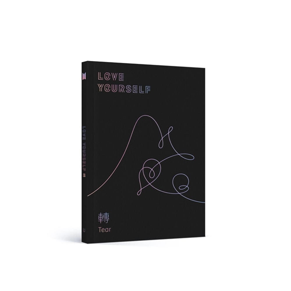 BTS ALBUM U BTS - LOVE YOURSELF 轉 'TEAR' (3rd Album)