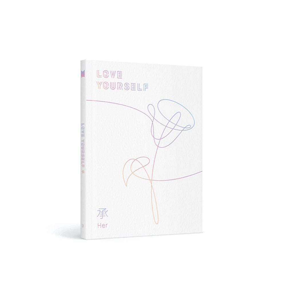 BTS ALBUM V BTS - LOVE YOURSELF 承 'HER' (5th Mini Album)