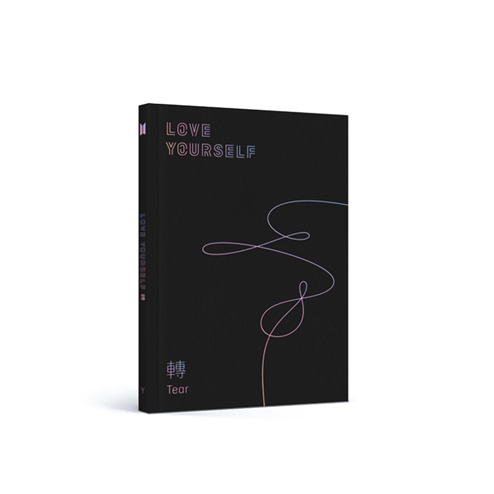 BTS ALBUM Y BTS - LOVE YOURSELF 轉 'TEAR' (3rd Album)