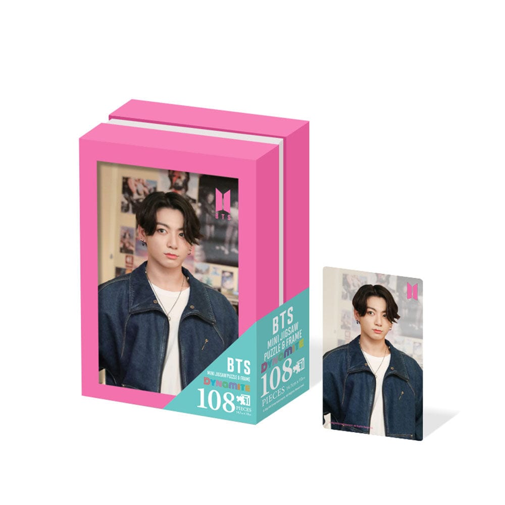 防弾少年団(BTS) - BTS防弾少年団MINI JIGSAWPUZZLE &amp; FRAME BTS JIGSAW PUZZLE - Kpop USA