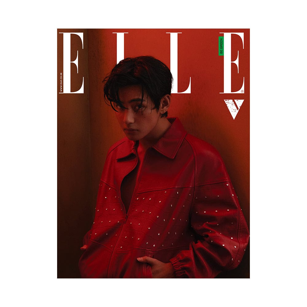 BTS MD / GOODS B V - ELLE Magazine Cover V (Apr 2023)