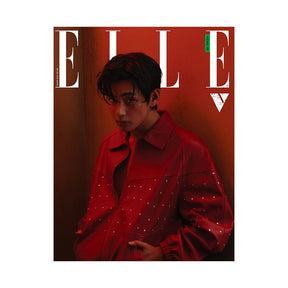 ELLE Korea Magazine Aprile 2023 Con Copertina BTS V - Edizione Limitata Con Tracking