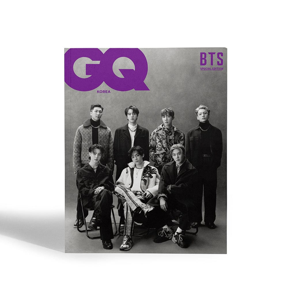 BTS MD / GOODS BTS BTS - GQ Korea BTS Special Edition (JAN Issue)