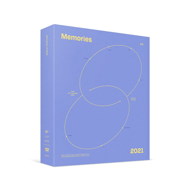 adiós perdonar adolescentes BTS - Memories of 2021 DVD
