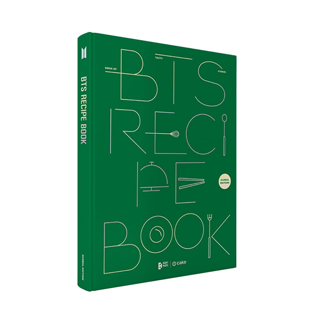 BTS MD / GOODS BTS - RECIPE BOOK GLOBAL EDITION