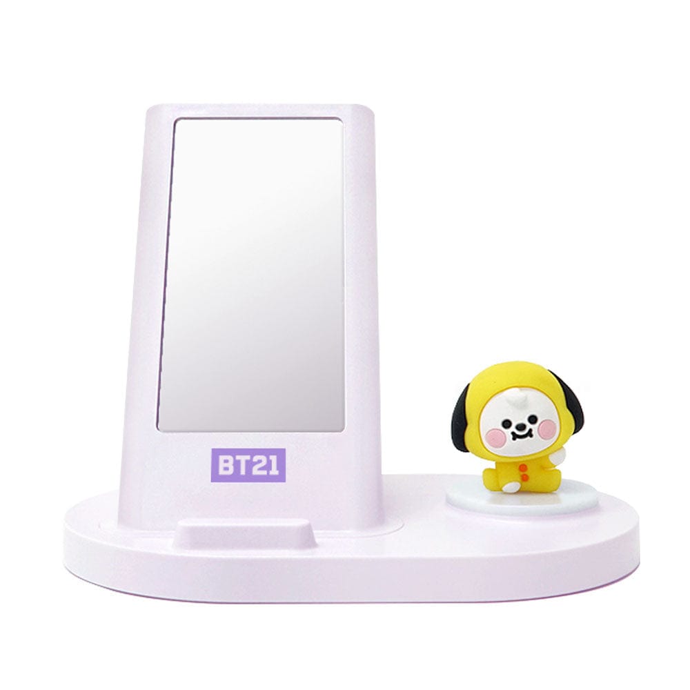 BTS MD / GOODS CHIMMY BTS - BT21 LINE FRIENDS Baby Fast Wireless Stand Charger
