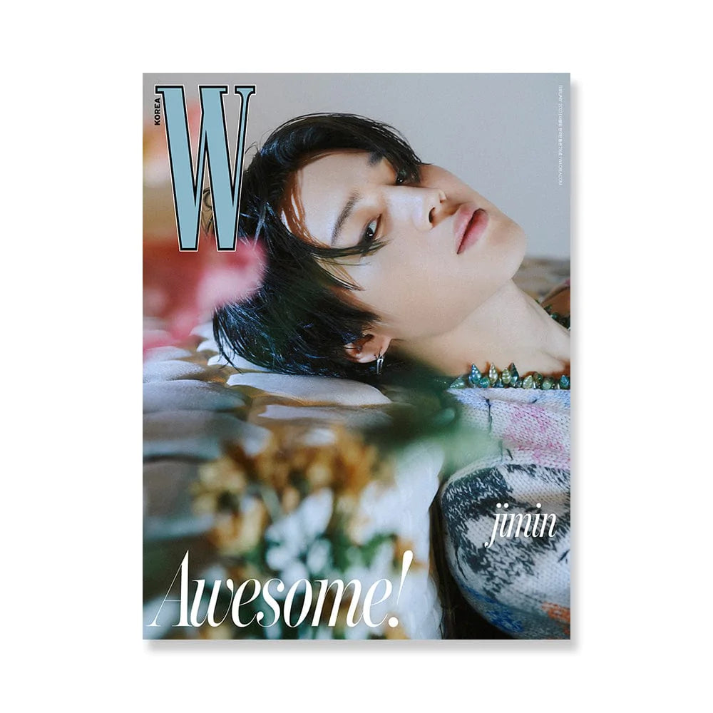 BTS MD / GOODS E Jimin - W Korea Magazine Cover Jimin (Feb 2023)