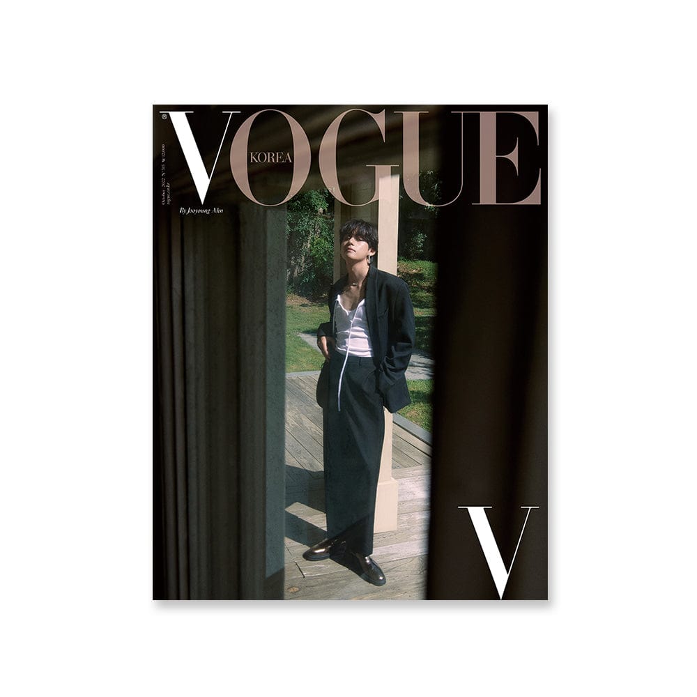 BTS V 直筆サイン「VOGUE」雑誌 BTS V 直筆サイン「VOGUE」雑誌（2025年最新】bts vogue vの人気