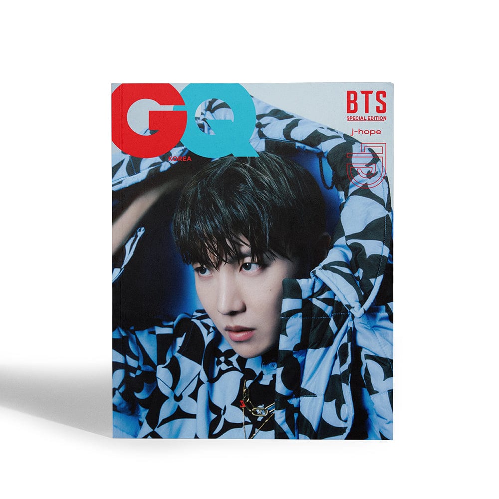 GQ Korea Magazine January 2022, BTS Cover (8 variations