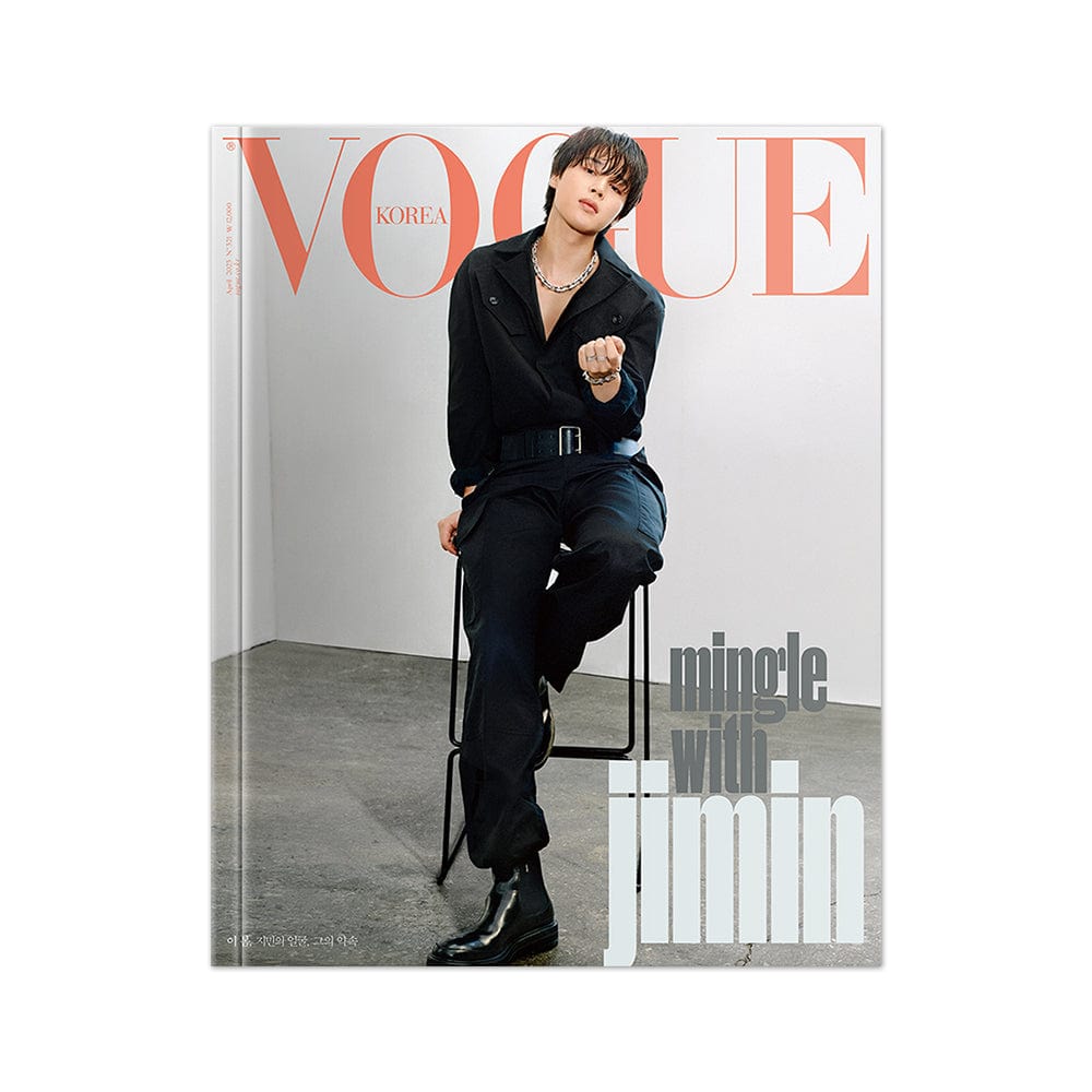 Jimin - VOGUE Korea Magazine [mingle with jimin] Cover Jimin (Apr 2023)