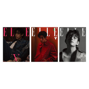 BTS MD / GOODS Set (All 3 Covers) V - ELLE Magazine Cover V (Apr 2023)