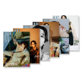 BTS MD / GOODS Set (All 6 Covers) Jimin - W Korea Magazine Cover Jimin (Feb 2023)