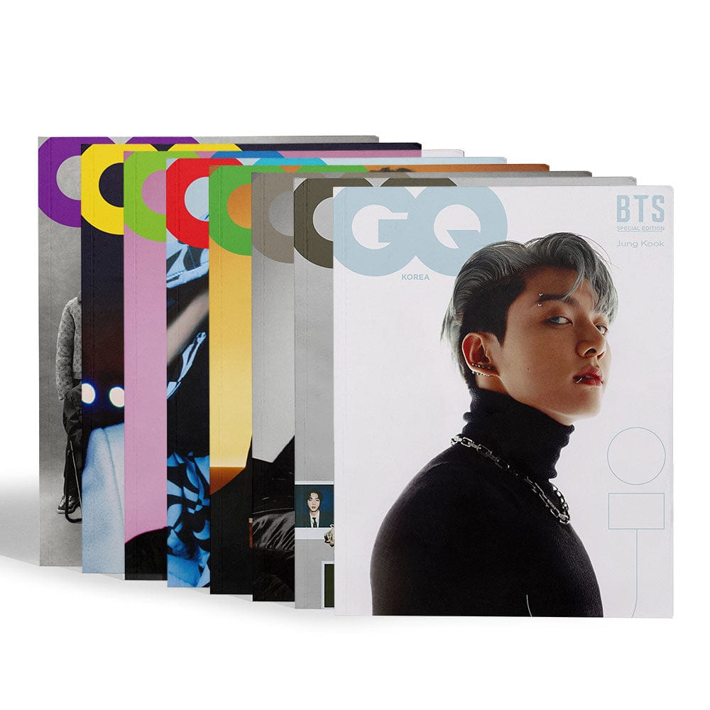 BTS MD / GOODS SET BTS - GQ Korea BTS Special Edition (JAN Issue)