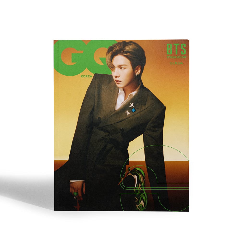 BTS MD / GOODS SUGA BTS - GQ Korea BTS Special Edition (JAN Issue)