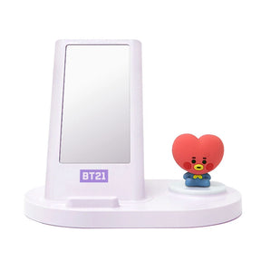 BTS MD / GOODS TATA BTS - BT21 LINE FRIENDS Baby Fast Wireless Stand Charger